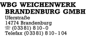 WBG Weichenwerk Brandenburg GmbH