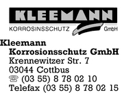 Kleemann Korrosionsschutz GmbH