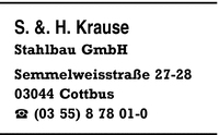 Krause, S. & H., Stahlbau GmbH