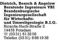 Dietrich, Bensch & Angelow