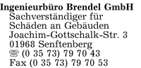 Ingenieurbro Brendel GmbH