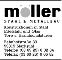 Mller Stahl-  & Metallbau