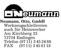 Neumann GmbH, Otto