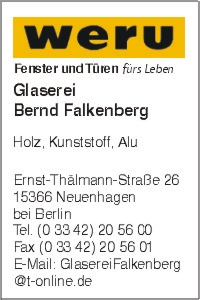 Glaserei Bernd Falkenberg