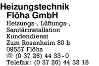 Heizungstechnik Flha GmbH