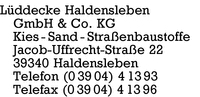 Lddecke Haldensleben GmbH & Co. KG