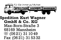 Spedition Kurt Wagner GmbH & Co. KG