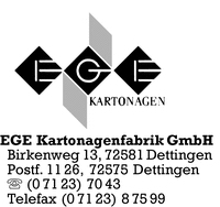 EGE Kartonagen GmbH