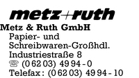 Metz & Ruth GmbH