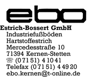Estrich-Bossert GmbH