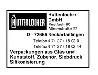 Huttenlocher GmbH