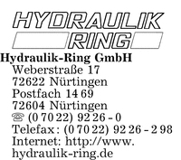 Hydraulik Ring GmbH