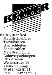 Keller, Manfred