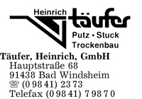 Tufer GmbH, Heinrich