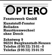 OPTERO Fensterwerk GmbH