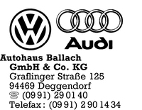 Autohaus Ballach GmbH & Co. KG