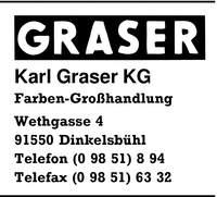 Graser KG, Karl