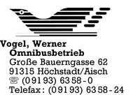Vogel, Werner