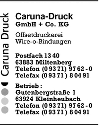 Caruna-Druck GmbH & Co. KG