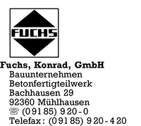 Fuchs GmbH, Konrad