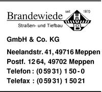 Brandewiede GmbH & Co. KG