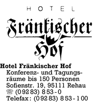 Hotel Frnkischer Hof GmbH
