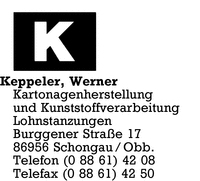 Keppeler, Werner
