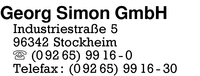 Simon GmbH, Georg