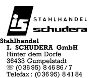 Stahlhandel I. Schudera GmbH