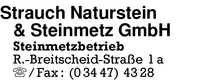 Strauch Naturstein & Steinmetz GmbH