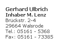 Ulbrich, Gerhard