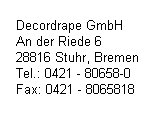 Decordrape GmbH