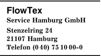 FlowTex Service Hamburg GmbH