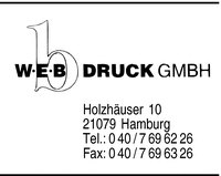 W-E-B- Druck GmbH
