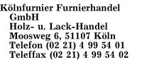 Klnfurnier Furnierhandel GmbH