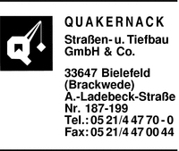 Quakernack Straen- und Tiefbau GmbH & Co. KG