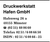 Druckwerkstatt Hafen GmbH