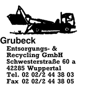 Grubeck Entsorgungs- & Recycling GmbH