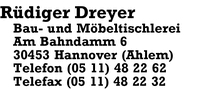 Dreyer, Rdiger