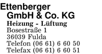 Ettenberger GmbH & Co.  KG