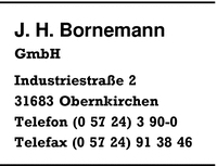 Bornemann GmbH, Joh. Heinr.