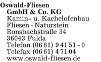 Oswald-Fliesen GmbH & Co. KG