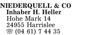 Niederquell & Co., Inhaber H. Heller