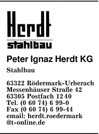 Herdt KG, Peter Ignaz