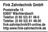 Fink Zahntechnik GmbH