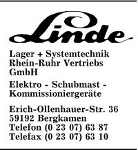 Lager + Systemtechnik Rhein-Rugr Vertriebs GmbH