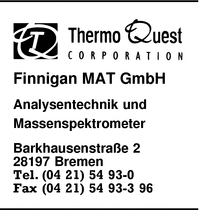 Finnigan MAT GmbH