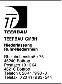 Teerbau GmbH
