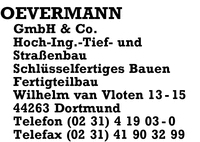 Oevermann GmbH & Co.
