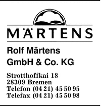 Mrtens GmbH & Co. KG, Rolf